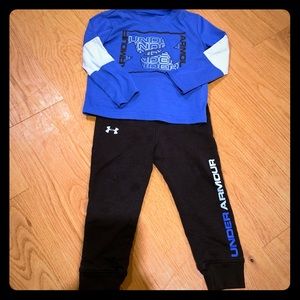18/month Under Armour outfit, barely worn